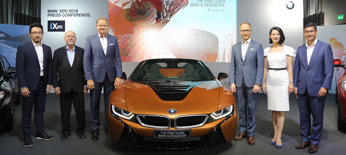 BMW Xpo 2018 heats up Thai streets with thrilling new lineup – led by the All-New BMW X4 BMW Xpo 2018 heats up Thai streets with thrilling new lineup – led by the All-New BMW X4